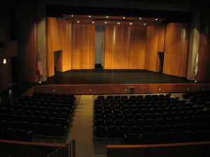 Woodstock North HS Stage